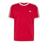 ADIDAS ORIGINALS T-Shirt rouge / blanc, Taille M