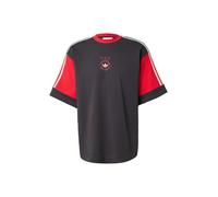 ADIDAS ORIGINALS T-Shirt rouge / noir / blanc, Taille M