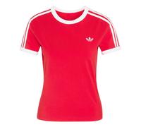 ADIDAS ORIGINALS T-shirt rouge vif / blanc, Taille XS