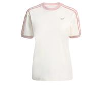 Adidas Originals 3-stripes T-shirt Femme - T-Shirts, Blanc - Taille 34 - Jersey de coton White 34