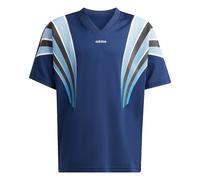 ADIDAS ORIGINALS T-Shirt 'Santiago' bleu marine / bleu clair / blanc, Taille 164