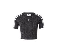 ADIDAS ORIGINALS T-shirt 'Snake Baby' gris foncé / noir / blanc, Taille XXXL-4XL