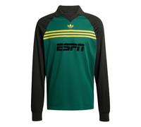 Adidas CHEST STR LS T men Longsleeves green taille: L