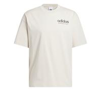 ADIDAS ORIGINALS T-Shirt 'Sport Design GFX' crème / noir, Taille S