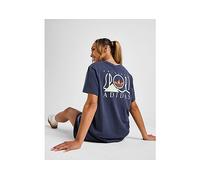 adidas Originals T-shirt Sport Graphic Boyfriend - Bleu XS