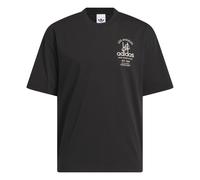 ADIDAS ORIGINALS T-Shirt 'Sports Design GFX' noir / blanc, Taille S