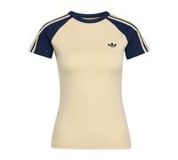 ADIDAS ORIGINALS T-shirt 'Sst' crème / bleu marine / noir, Taille M