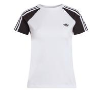 Adidas Originals Sst Short Sleeve T-shirt Blanc L Femme