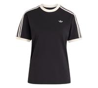 Adidas Originals 3 Stripes Short Sleeve T-shirt Noir M Femme