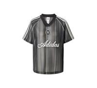 ADIDAS ORIGINALS T-shirt 'Summer Glow' gris / gris foncé / noir / blanc, Taille XL