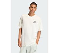 ADIDAS ORIGINALS T-Shirt 'Supper Club' noir / blanc, Taille L