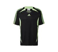 ADIDAS ORIGINALS T-Shirt 'Teamgeist Adicolor' vert fluo / noir, Taille L