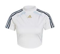 ADIDAS ORIGINALS T-shirt 'Teamgeist' bleu marine / bleu pastel / or / blanc, Taille M-L