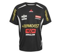 ADIDAS ORIGINALS T-Shirt 'Teamgeist' jaune / rouge vif / noir / blanc cassé, Taille S