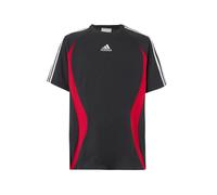 ADIDAS ORIGINALS T-Shirt 'TEAMGEIST' rouge / noir / blanc, Taille M
