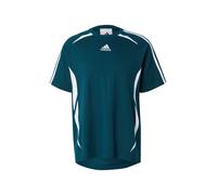 ADIDAS ORIGINALS T-Shirt 'Teamgeist' vert foncé / blanc, Taille M
