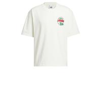 ADIDAS ORIGINALS T-Shirt 'Tournament' sapin / rouge vif / blanc, Taille M