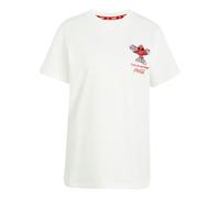 ADIDAS ORIGINALS T-shirt 'Trefi' rouge / noir / blanc, Taille S
