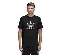 adidas Originals T- Shirt trèfle Chemise, Noir, Taille M Homme