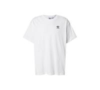 ADIDAS ORIGINALS T-Shirt 'Trefoil Essential' noir / blanc, Taille S