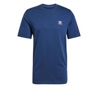ADIDAS ORIGINALS T-Shirt 'Trefoil Essentials' bleu foncé / blanc, Taille M