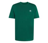 ADIDAS ORIGINALS T-Shirt 'Trefoil Essentials' émeraude / blanc, Taille M