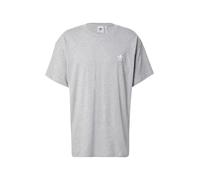 ADIDAS ORIGINALS T-Shirt 'Trefoil Essentials' gris / blanc, Taille S