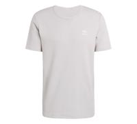 ADIDAS ORIGINALS T-Shirt 'Trefoil Essentials' gris clair / blanc, Taille M