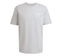 ADIDAS ORIGINALS T-Shirt 'Trefoil Essentials' gris clair / blanc, Taille S