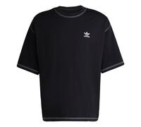 adidas T-shirt Trefoil Essentials T-Shirt in Noir EU L