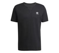 ADIDAS ORIGINALS T-Shirt 'Trefoil Essentials' noir / blanc, Taille S