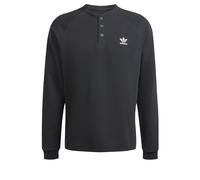 Adidas Originals Trefoil Essentials Long Sleeve T-shirt Noir S Homme