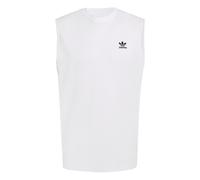 ADIDAS ORIGINALS T-Shirt 'Trefoil Essentials' noir / blanc, Taille S