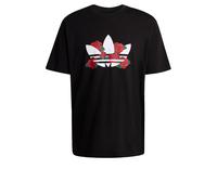 Adidas Originals Trefoil Series Roses Graphic Short Sleeve T-shirt Noir S Homme