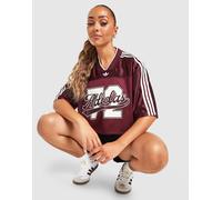 adidas Originals T-shirt Varsity Panel - Rouge S