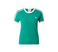 ADIDAS ORIGINALS T-shirt vert / blanc, Taille M