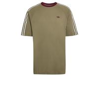 ADIDAS ORIGINALS T-Shirt vert / blanc, Taille S