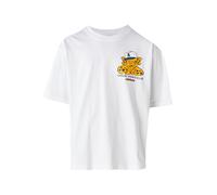 ADIDAS ORIGINALS T-Shirt 'Wabash' bleu clair / jaune / rouge / blanc, Taille S