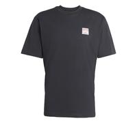 ADIDAS ORIGINALS T-Shirt 'Wabash' bleu / rouge / noir / blanc, Taille XS