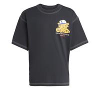 ADIDAS ORIGINALS T-Shirt 'Wabash' jaune / noir / blanc, Taille XS