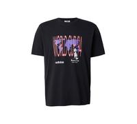 ADIDAS ORIGINALS T-Shirt 'WC 94 MASC' lilas / rose / noir / blanc, Taille XS