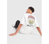 adidas Originals T-shirt World Tour Junior - Blanc 15-16Y