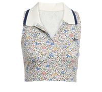 ADIDAS ORIGINALS T-shirt 'x Liberty London' bleu / jaune / noir / blanc, Taille M