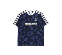 ADIDAS ORIGINALS T-Shirt 'X Minecraft Jersey' bleu / bleu marine / blanc, Taille 158