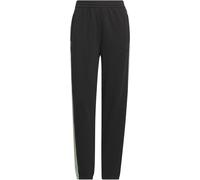 Adidas Originals Tape Closed Hem Fleece Jogger Noir 8 (XS) Female