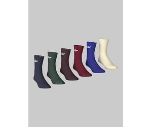 adidas Originals TC Crew S 6P Socks bleu L