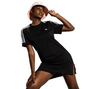 Adidas Originals Tee Dress 3 Stripes Trefoil Robe Fashion GN2777 Noir