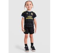 adidas Originals Tenue Extérieure Aston Villa FC 2026/27 Bébé - Noir 6-9M