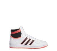adidas Originals Top Ten Hi Baskets pour homme, Blanc/Noyau Noir/Turbo, 11