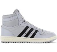 Adidas originals top ten RB Hommes Sneaker Cuir Gris GV6633 Sport Baskets Neuf